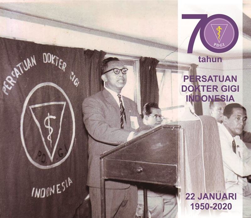 Buku 70 Tahun PDGI Kabupaten Sumbawa | Jejak Pengabdian dan Perjalanan Profesi
